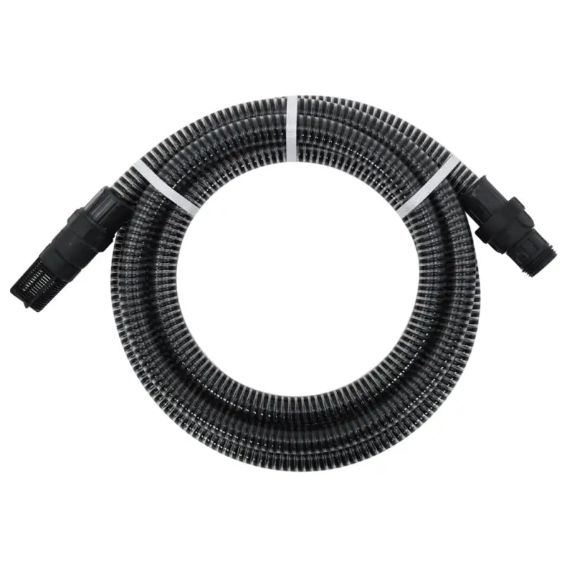 Duurzame PVC Tuinslang voor Waterleidingen en Pompen - Zwart / 4 m / 1 - Tuinslangen