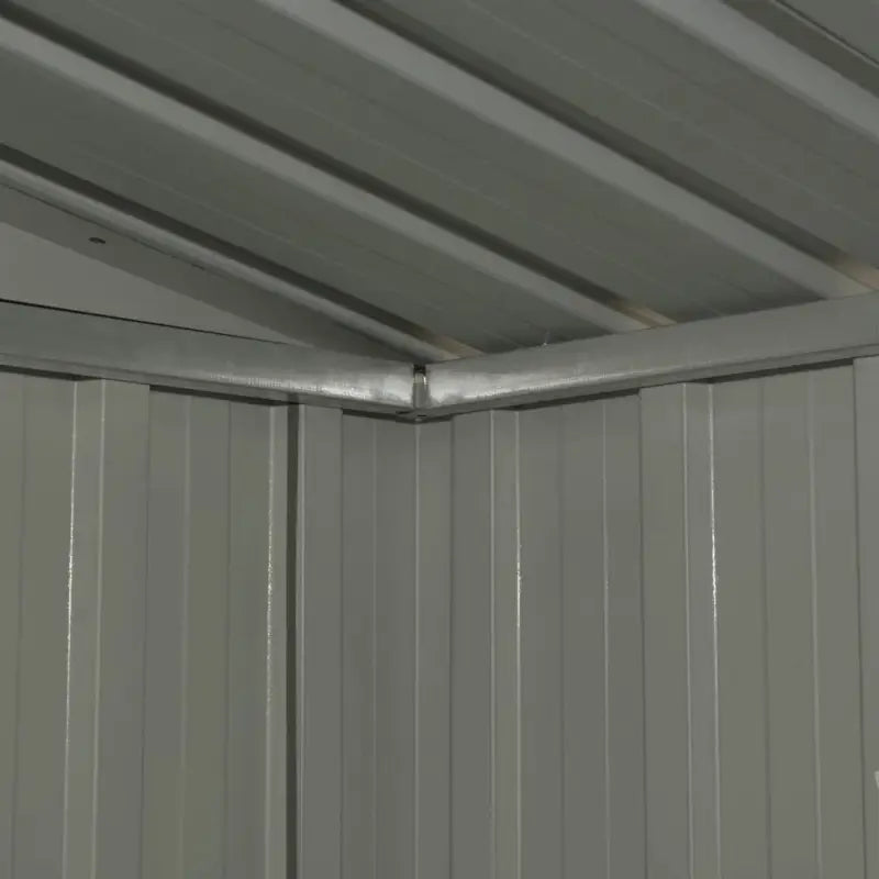 Dwergschuur met ventilatie voor gereedschap en materialen - Tuinhuizen
