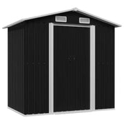 Dwergschuur met ventilatie voor gereedschap en materialen - Tuinhuizen