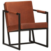 Echt leren fauteuil voor comfortabel ontspannen en lezen - Fauteuils & Relaxfauteuils