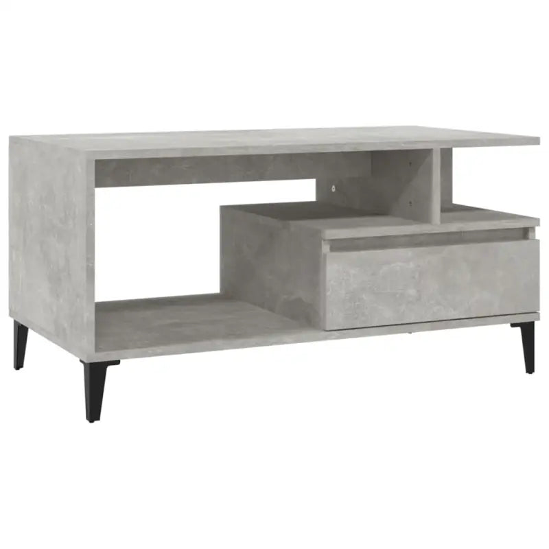 Echte salontafel met bewerkt hout voor een tijdloos interieur - Salontafels