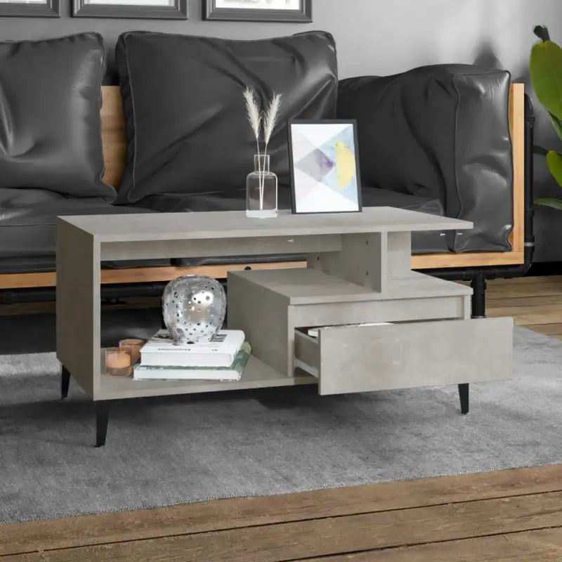 Echte salontafel met bewerkt hout voor een tijdloos interieur - Salontafels