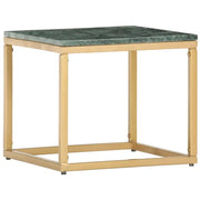 Echte steen salontafel met marmeren textuur voor moderne interieurs - Salontafels