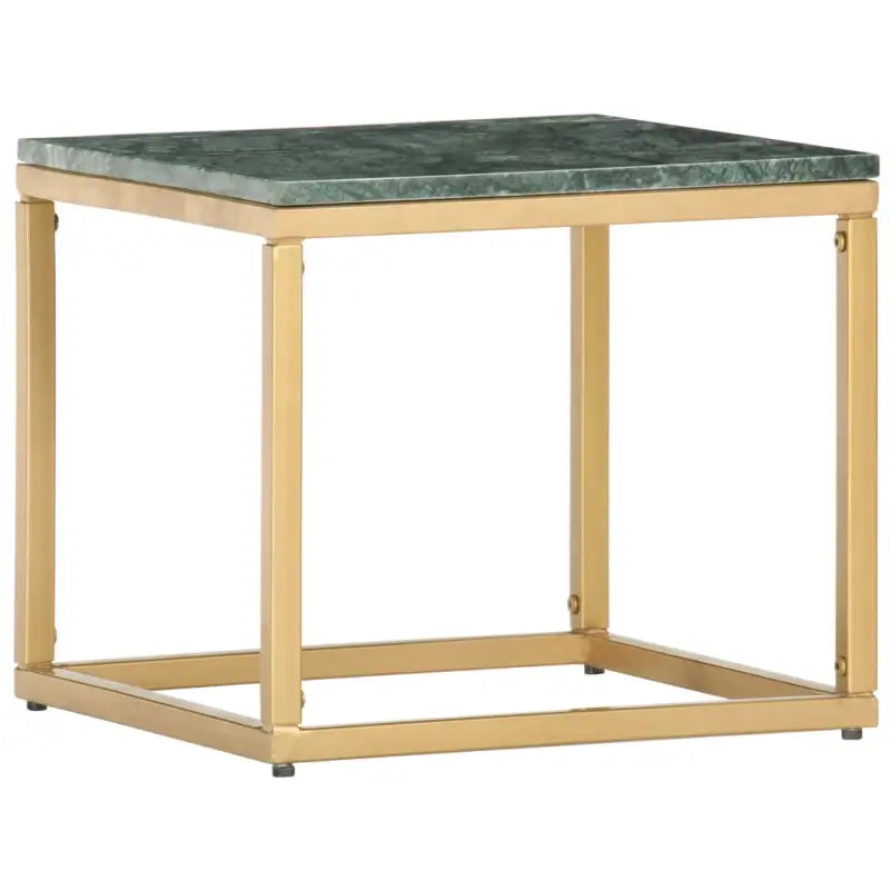 Echte steen salontafel met marmeren textuur voor moderne interieurs - Salontafels