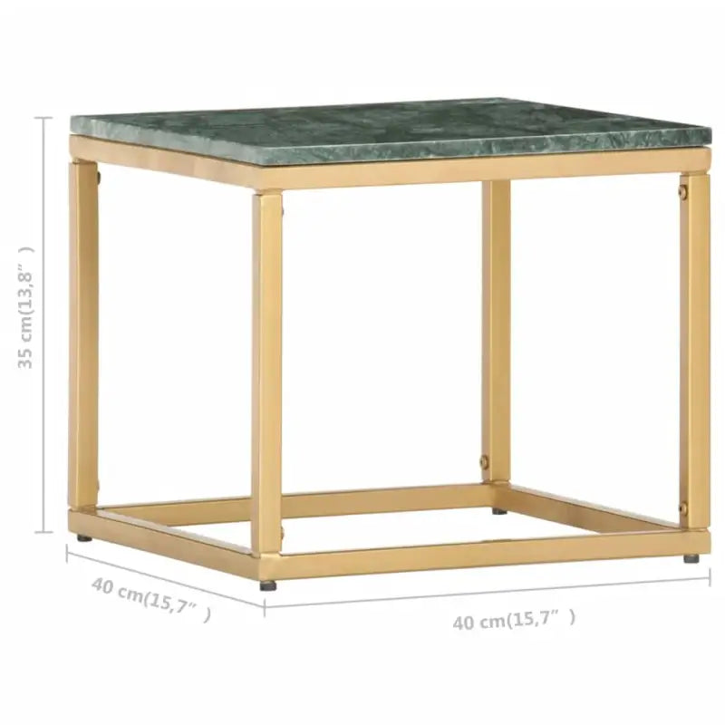 Echte steen salontafel met marmeren textuur voor moderne interieurs - Salontafels