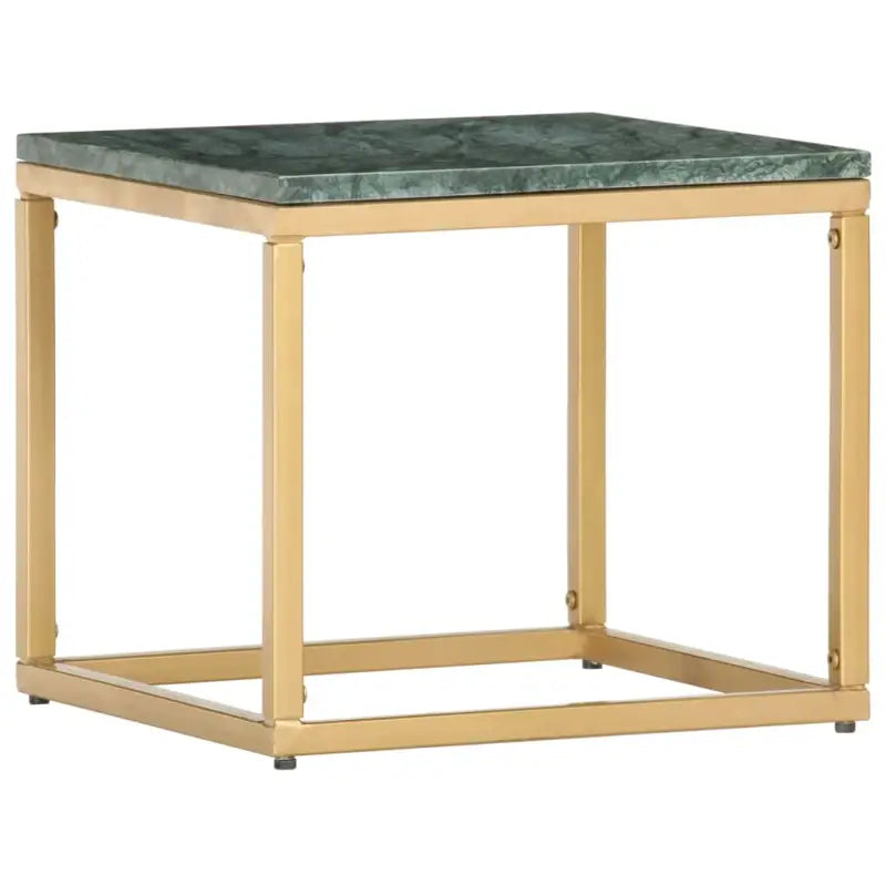 Echte steen salontafel met marmeren textuur voor moderne interieurs - Salontafels