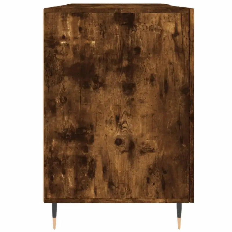 Eenvoudig bureau van bewerkt hout met elegante charme - Bureaus