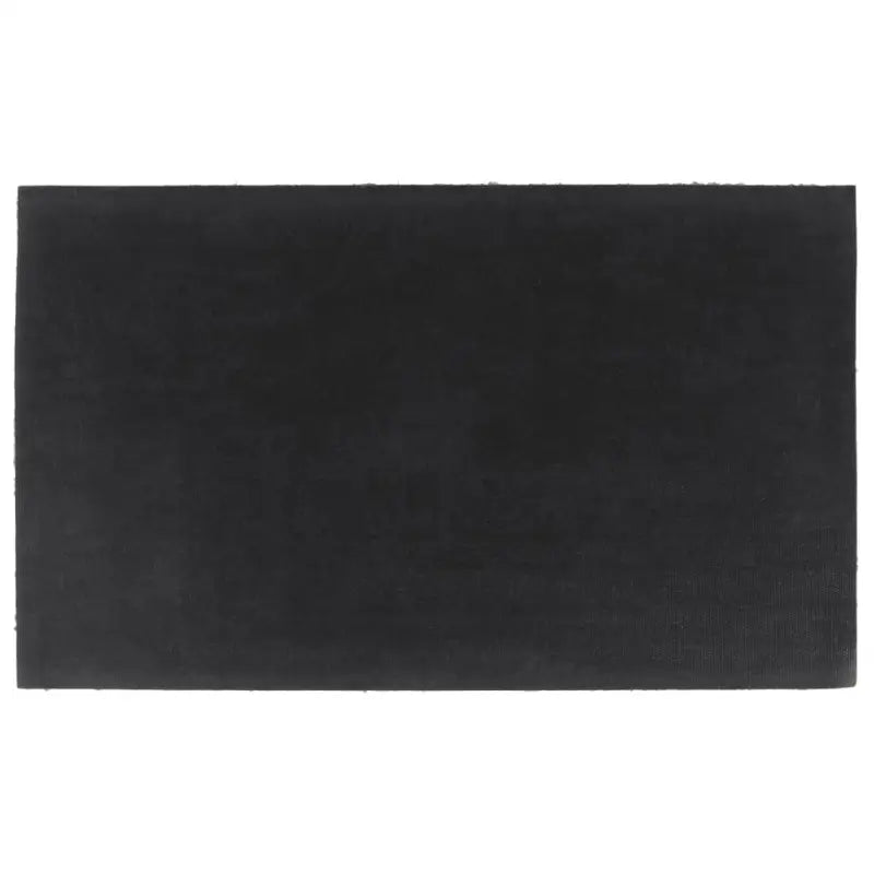 Eenvoudig schoon houden met natuurlijke kokosdeurmat Fleur je voordeur - 45 x 75 cm / 1 - Deurmatten