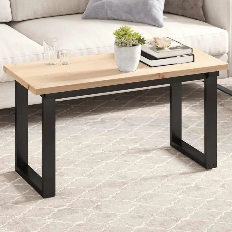 Eenvoudig schoon massief grenenhout tafelblad voor nieuwe uitstraling - Tafelbladen