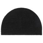 Eenvoudig schoon te houden kokosvezel deurmat voor je entree - Zwart / 40 x 60 cm / 1 - Deurmatten