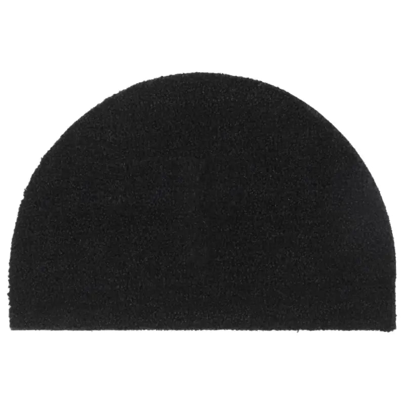 Eenvoudig schoon te houden kokosvezel deurmat voor je entree - Zwart / 40 x 60 cm / 1 - Deurmatten