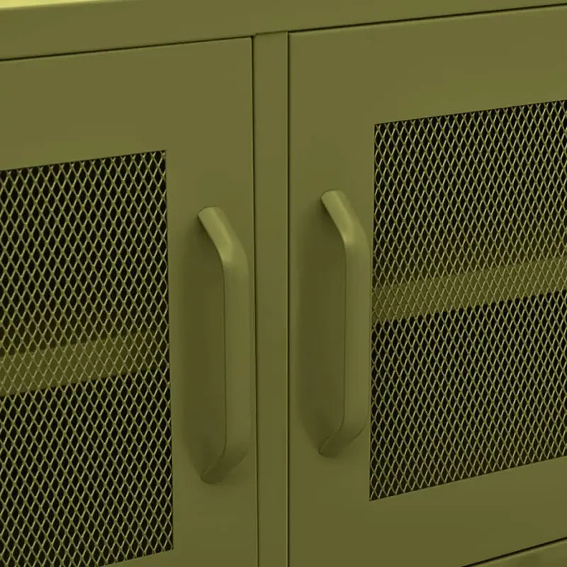 Eenvoudig Tv-meubel met stalen constructie voor je woonkamer - Tv-meubels