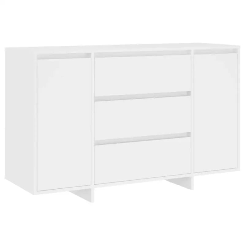 Eenvoudige Bezocht Bewerkt Hout Dressoir met Modern Design - Dressoirs & buffetkasten