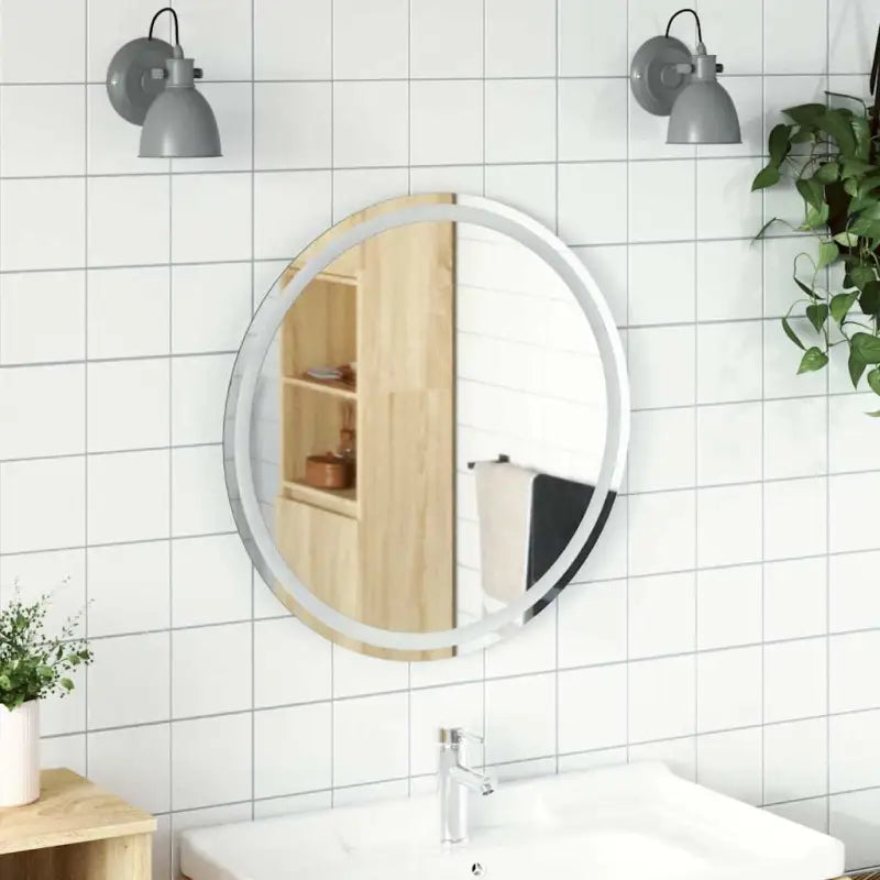 Eenvoudige installatie LED-badkamerspiegel voor stijl en sfeer in huis - Spiegels