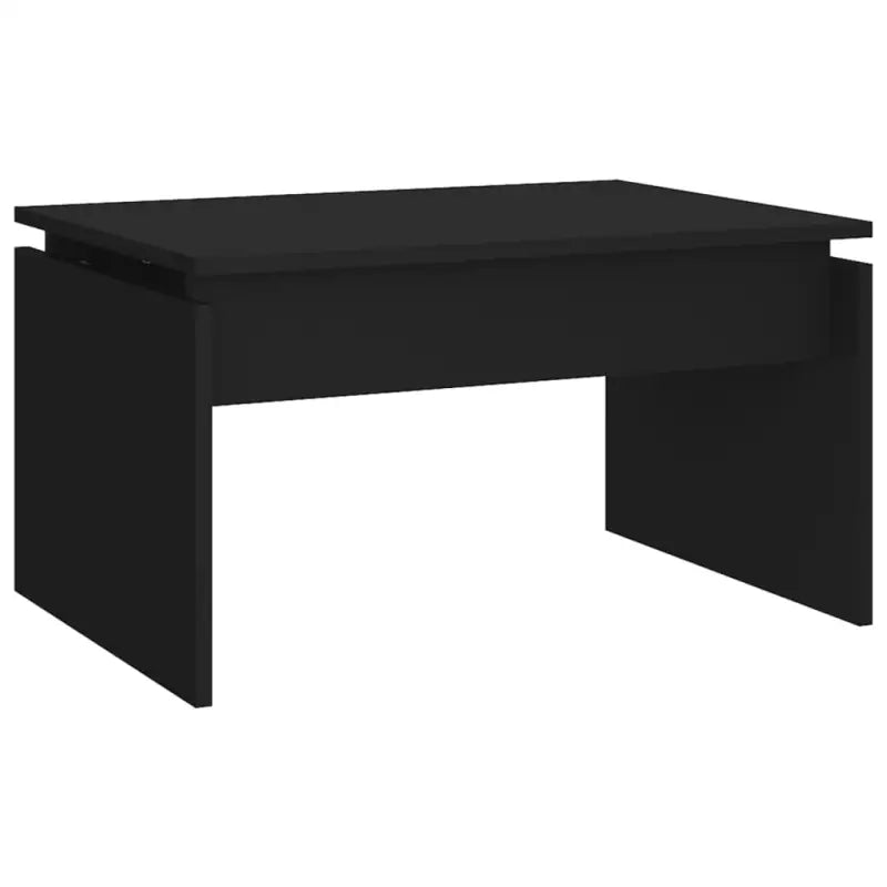 Eenvoudige salontafel van bewerkt hout met modern design - Salontafels