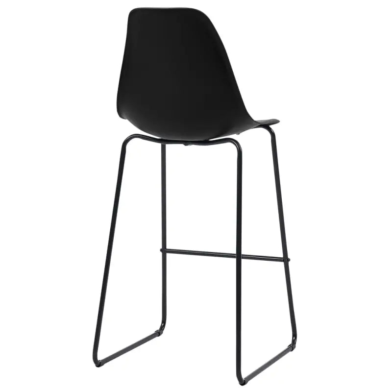 Eetkamerset met levering bevat modern zwart materiaal voor eigentijds interieur - Zwart - Eetkamersets