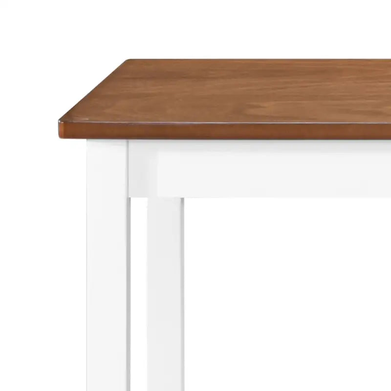 Eetkamersets met massief houten poten en MDF tafelblad - Eetkamersets