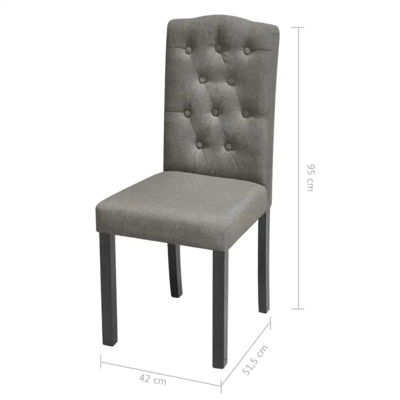 Eetkamerstoelen levering bevat comfortabel en elegant design - Eetkamerstoelen