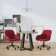 Eetkamerstoelen met comfort en hoogte armleuning in zacht fluweel - Eetkamerstoelen