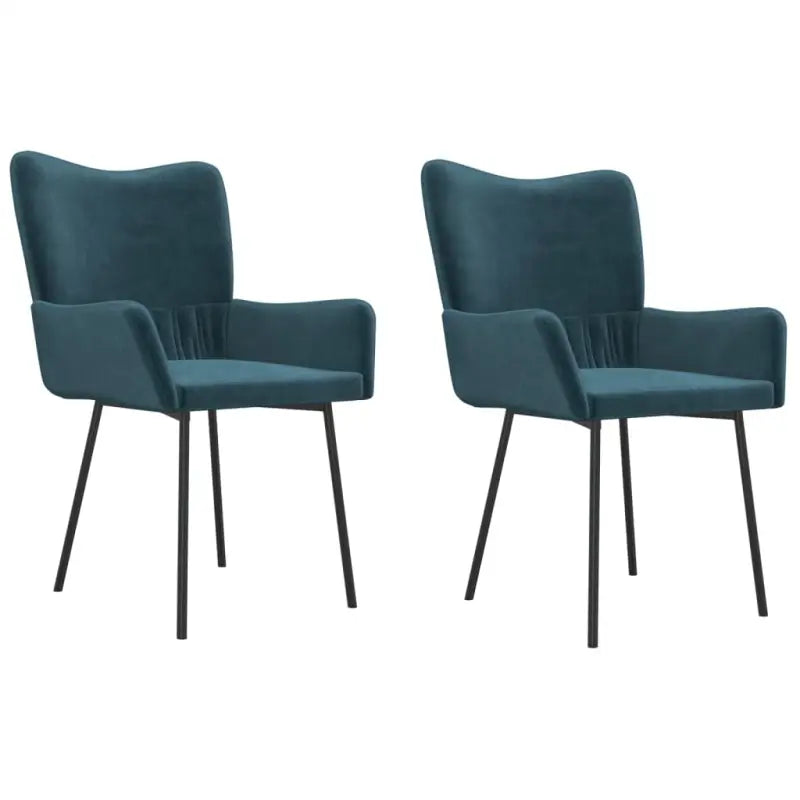 Eetkamerstoelen met elegant fluweel voor een stijlvolle uitstraling - Eetkamerstoelen