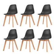 Eetkamerstoelen met elegant ontwerp en levering bevat erg eenvoudig - Eetkamerstoelen