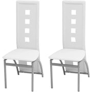 Eetkamerstoelen met ergonomisch ontwerp levering bevat stijlvolle en tijdloze look - Eetkamerstoelen