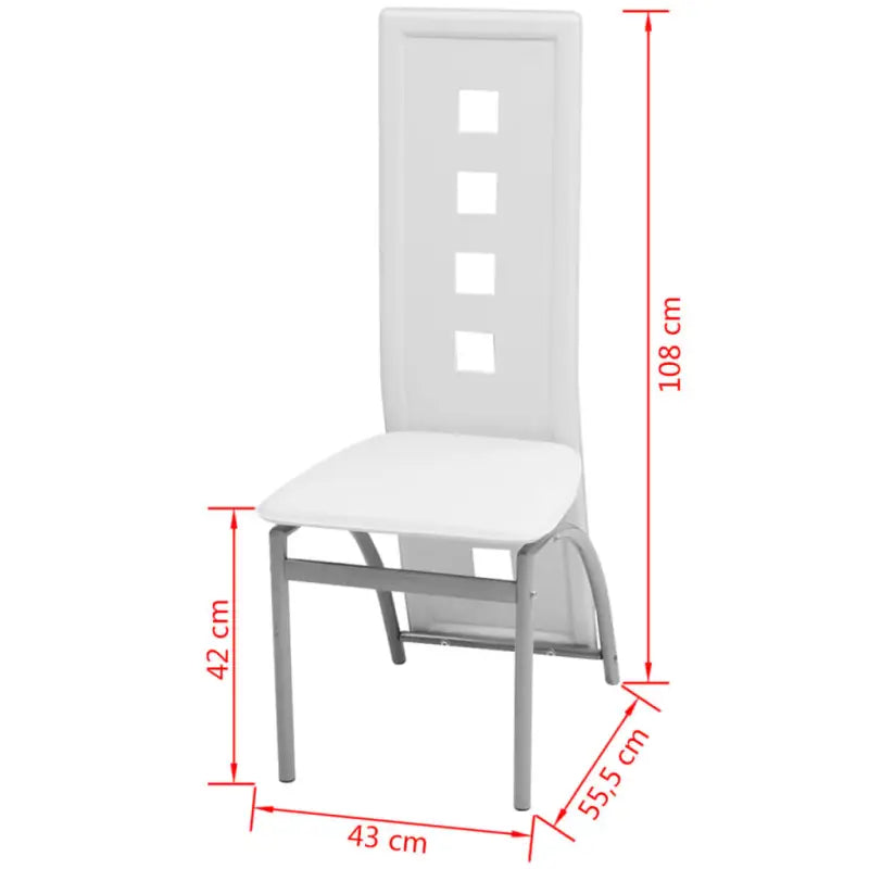 Eetkamerstoelen met ergonomisch ontwerp levering bevat stijlvolle en tijdloze look - Eetkamerstoelen