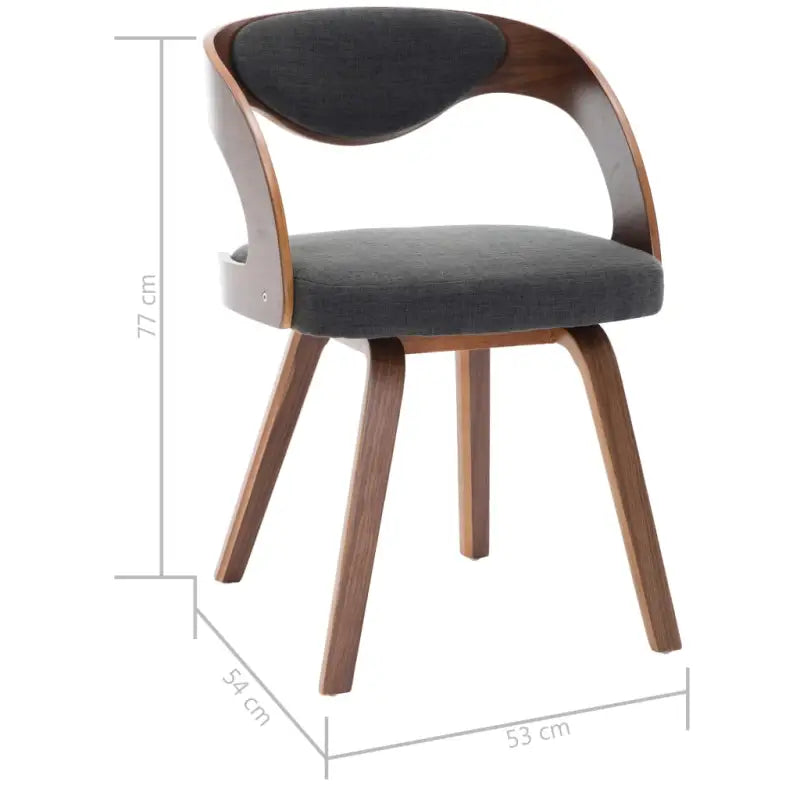Eetkamerstoelen met houten frame levering bevat elegant en modern ontwerp - Eetkamerstoelen