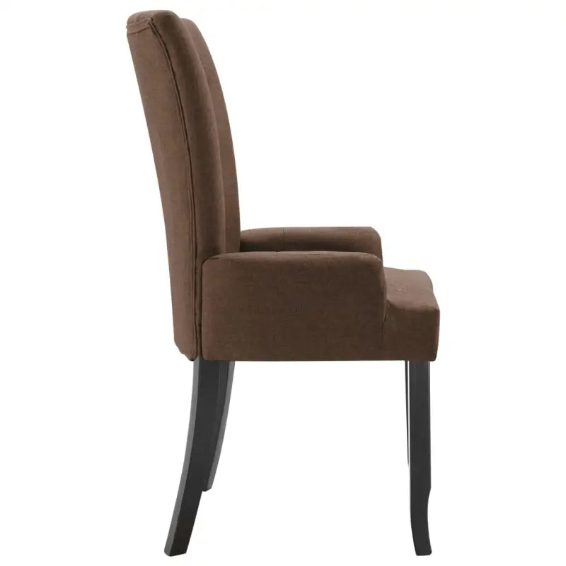 Eetkamerstoelen met zachte bekleding levering bevat een elegant design - Eetkamerstoelen