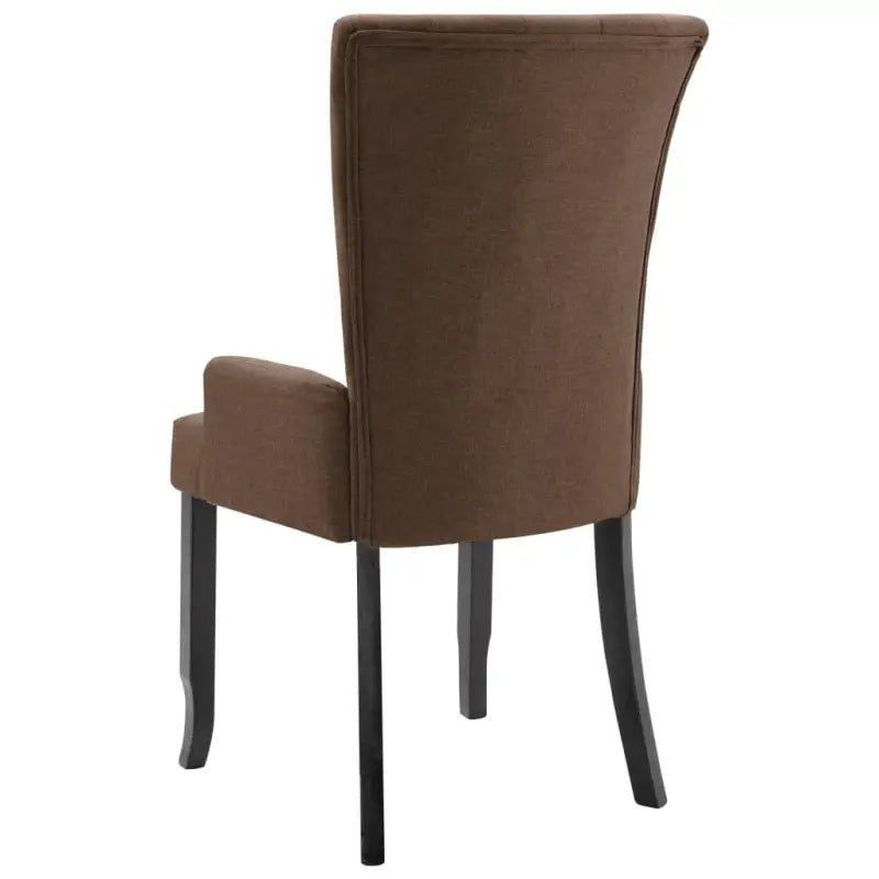 Eetkamerstoelen met zachte bekleding levering bevat een elegant design - Eetkamerstoelen
