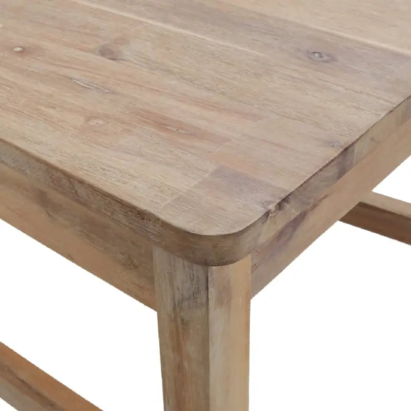 Eetkamerstoelen van massief acaciahout met levering bevat - Eetkamerstoelen