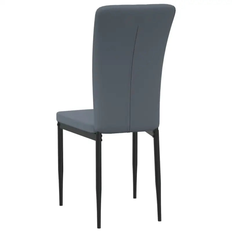 Eetkamerstoelen van zacht fluweel met elegant ontwerp - Eetkamerstoelen