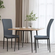 Eetkamerstoelen van zacht fluweel met elegant ontwerp - Eetkamerstoelen