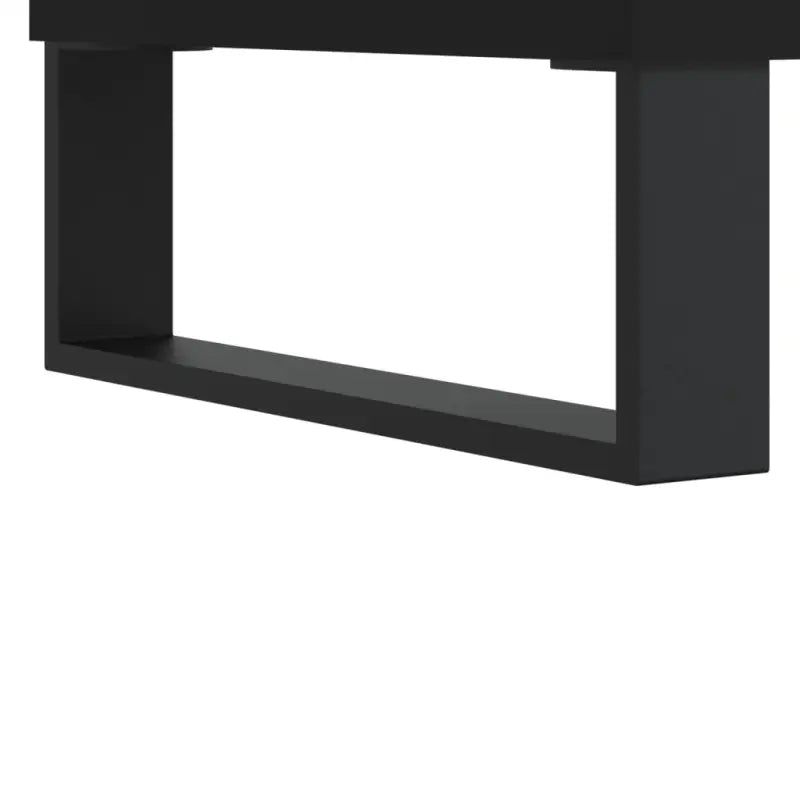 Eetkamertafel met bewerkt hout en metalen poten voor stijl en duurzaamheid - Salontafels