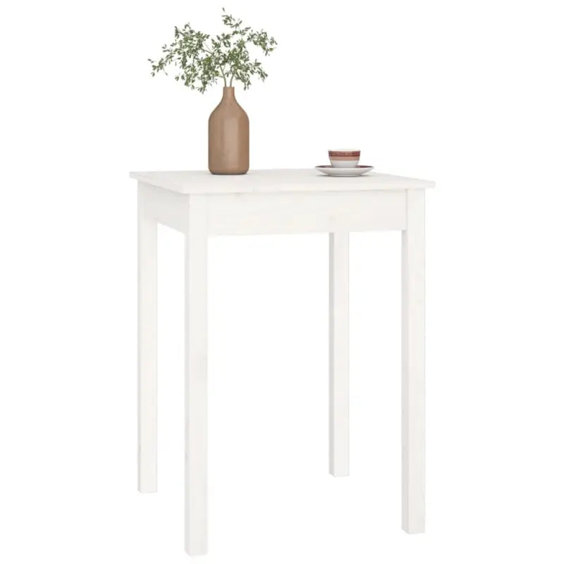 Eettafel met massief grenenhout voor een elegante minimalistische stijl - Eettafels