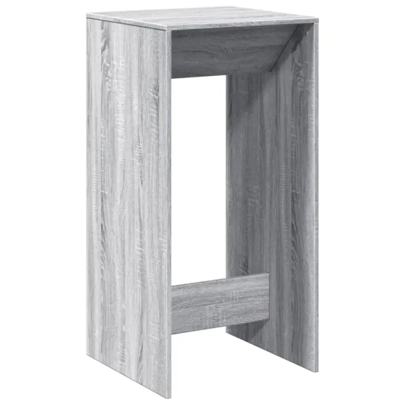 Eettafel van bewerkt hout in Grijs Sonoma voor duurzame stijl - Eettafels
