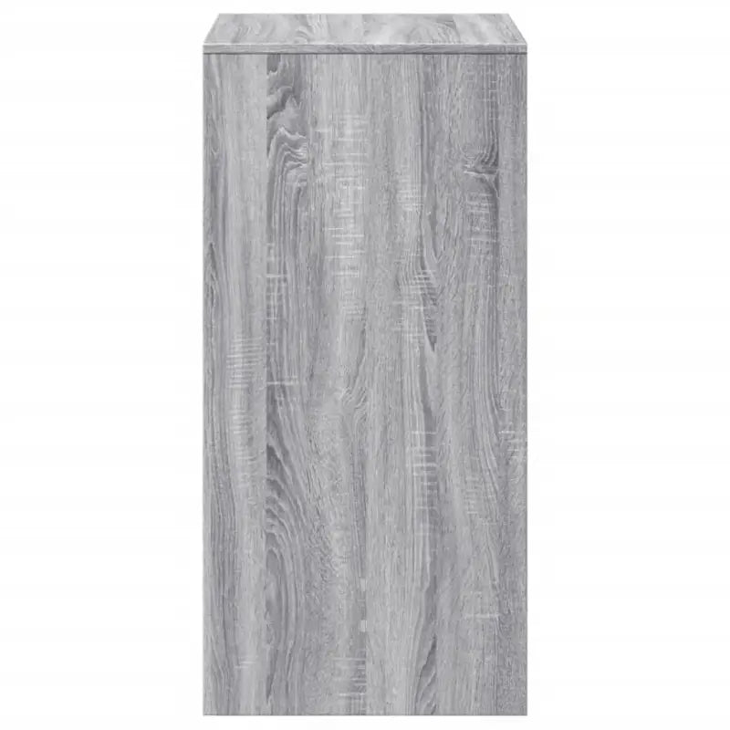 Eettafel van bewerkt hout in Grijs Sonoma voor duurzame stijl - Eettafels