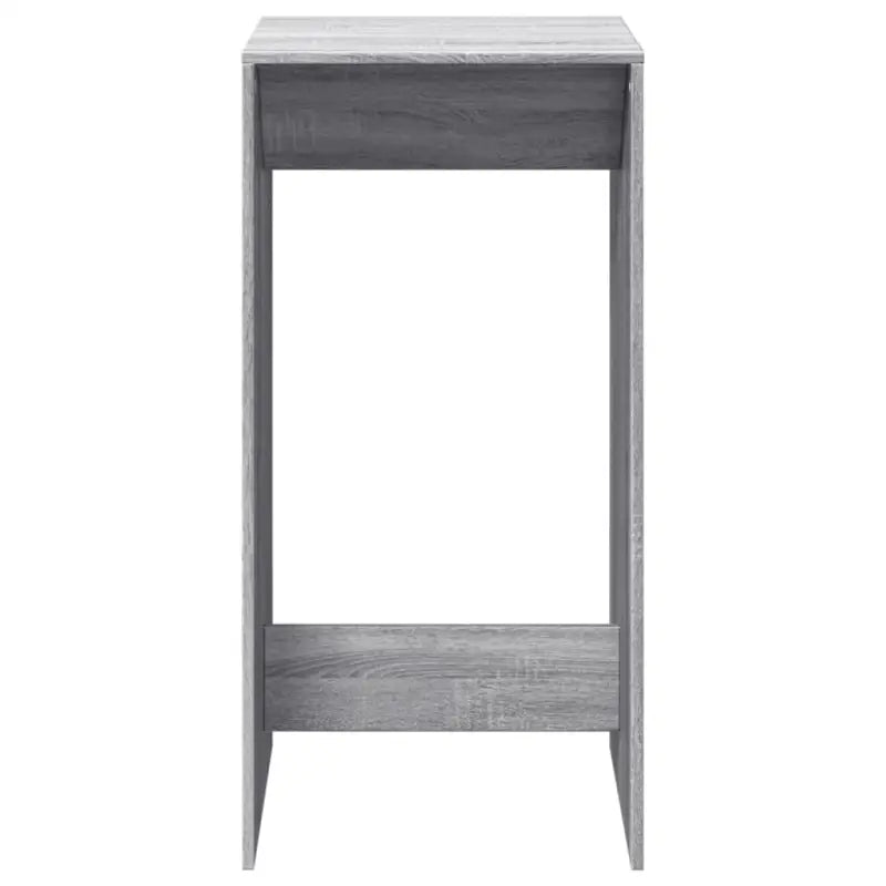 Eettafel van bewerkt hout in Grijs Sonoma voor duurzame stijl - Eettafels