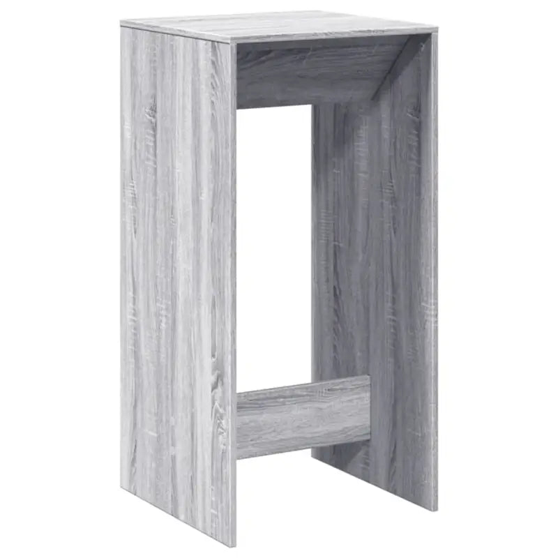 Eettafel van bewerkt hout in Grijs Sonoma voor duurzame stijl - Eettafels