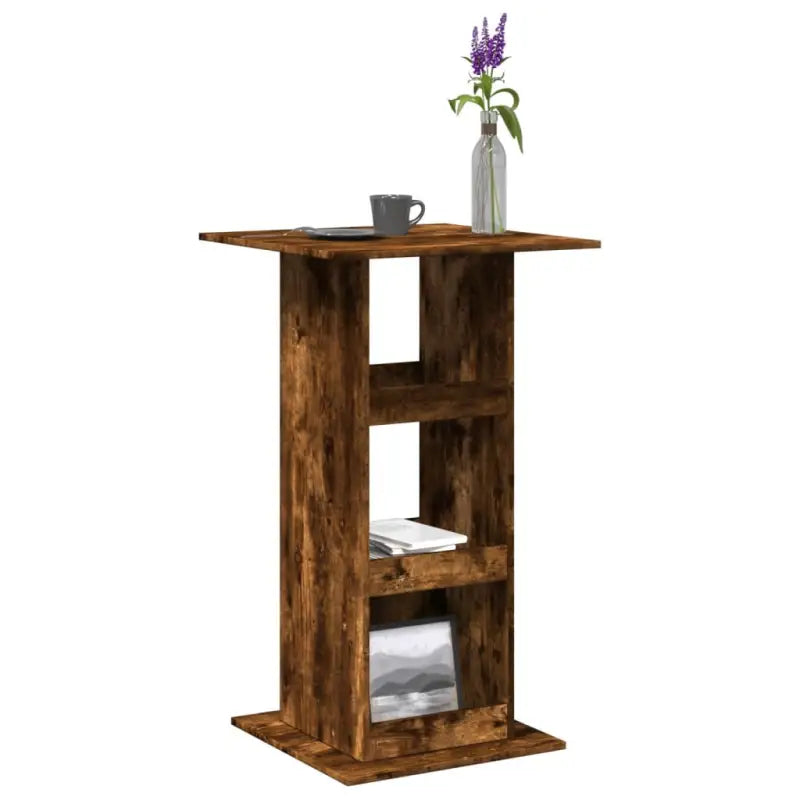 Eettafel van bewerkt hout voor een duurzame en stijlvolle ruimte - Gerookt eiken / 1 - Eettafels