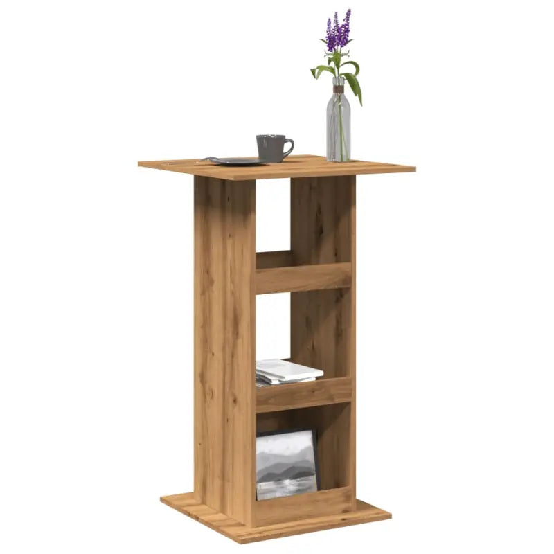 Eettafel van bewerkt hout voor een duurzame en stijlvolle ruimte - artisanaal eikenkleurig / 1 - Eettafels