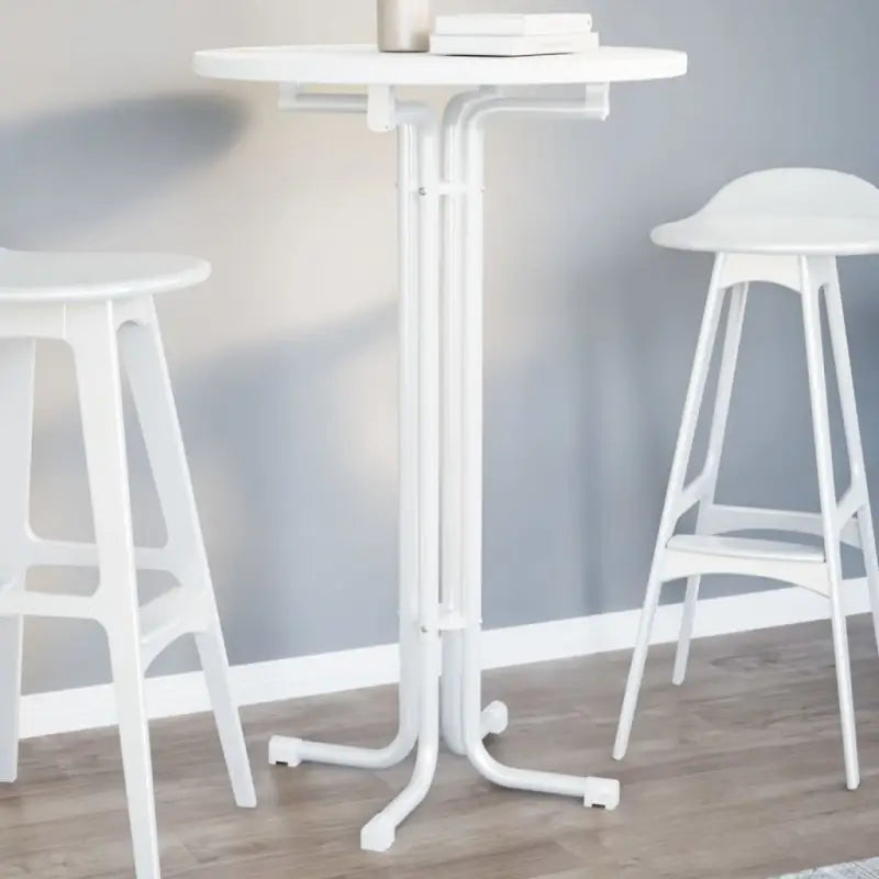 Eettafel van bewerkt hout voor eenvoudig schoon en duurzame maaltijden - Wit / 70 x 110 cm / 1 - Eettafels