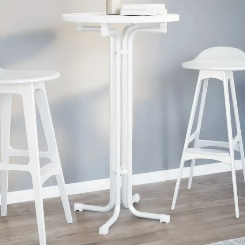 Eettafel van bewerkt hout voor eenvoudig schoon en duurzame maaltijden - Wit / 60 x 110 cm / 1 - Eettafels