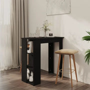 Eettafel van bewerkt hout voor kleine ruimtes met modern design - Eettafels