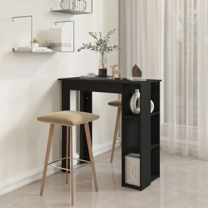 Eettafel van bewerkt hout voor kleine ruimtes met modern design - Eettafels