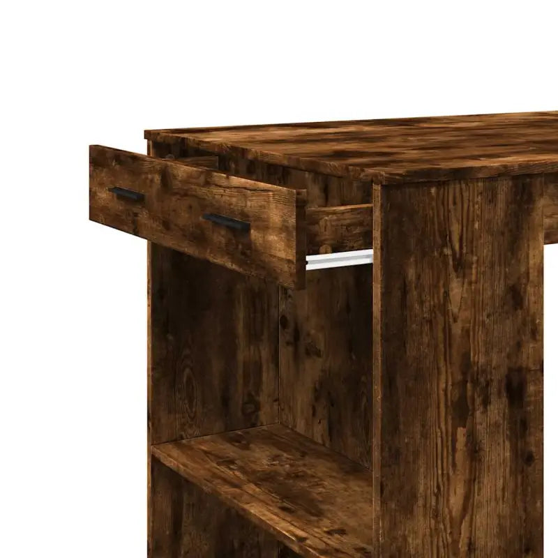 Eettafel van bewerkt hout voor stijl en duurzaamheid - Eettafels