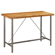 Eettafel van gerecycled teakhout voor een duurzame keukenstijl - Eettafels