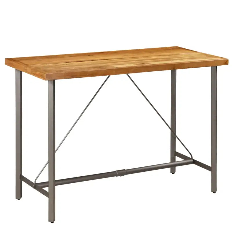 Eettafel van gerecycled teakhout voor een duurzame keukenstijl - 150 x 70 x 106 cm / 1 - Eettafels