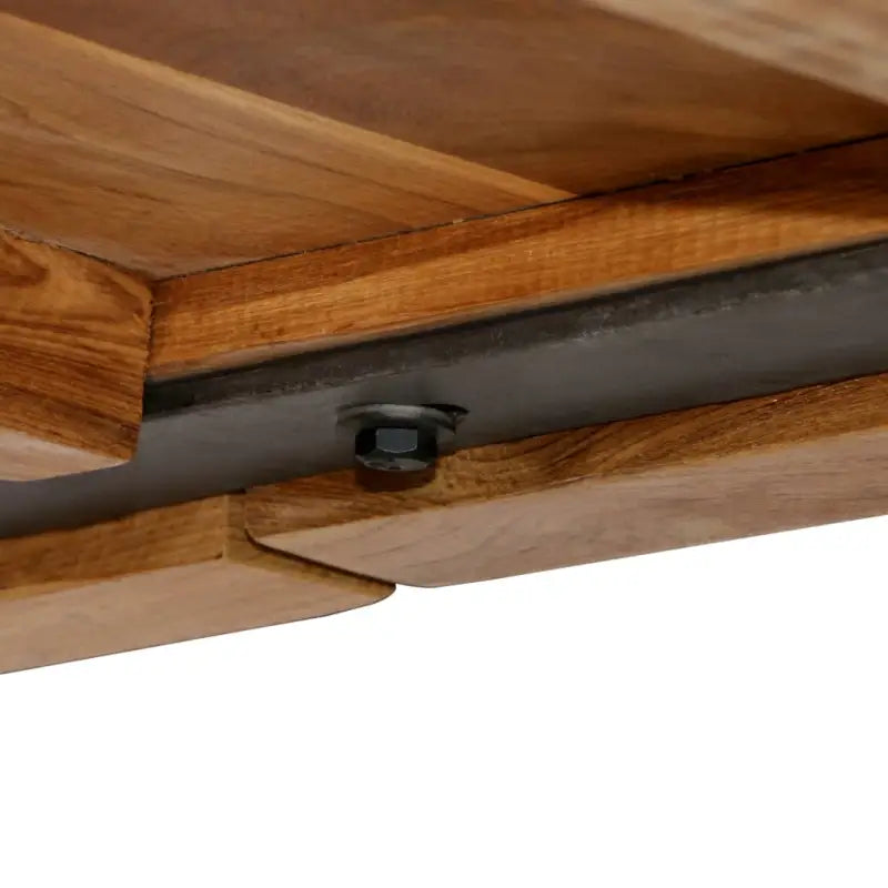 Eettafel van gerecycled teakhout voor een duurzame keukenstijl - Eettafels