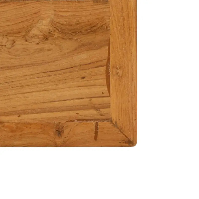 Eettafel van gerecycled teakhout voor een duurzame keukenstijl - Eettafels